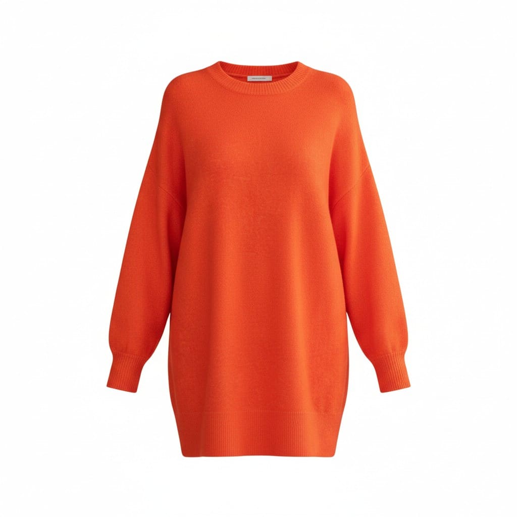 ROBE ORANGE WOMANCE SMALL