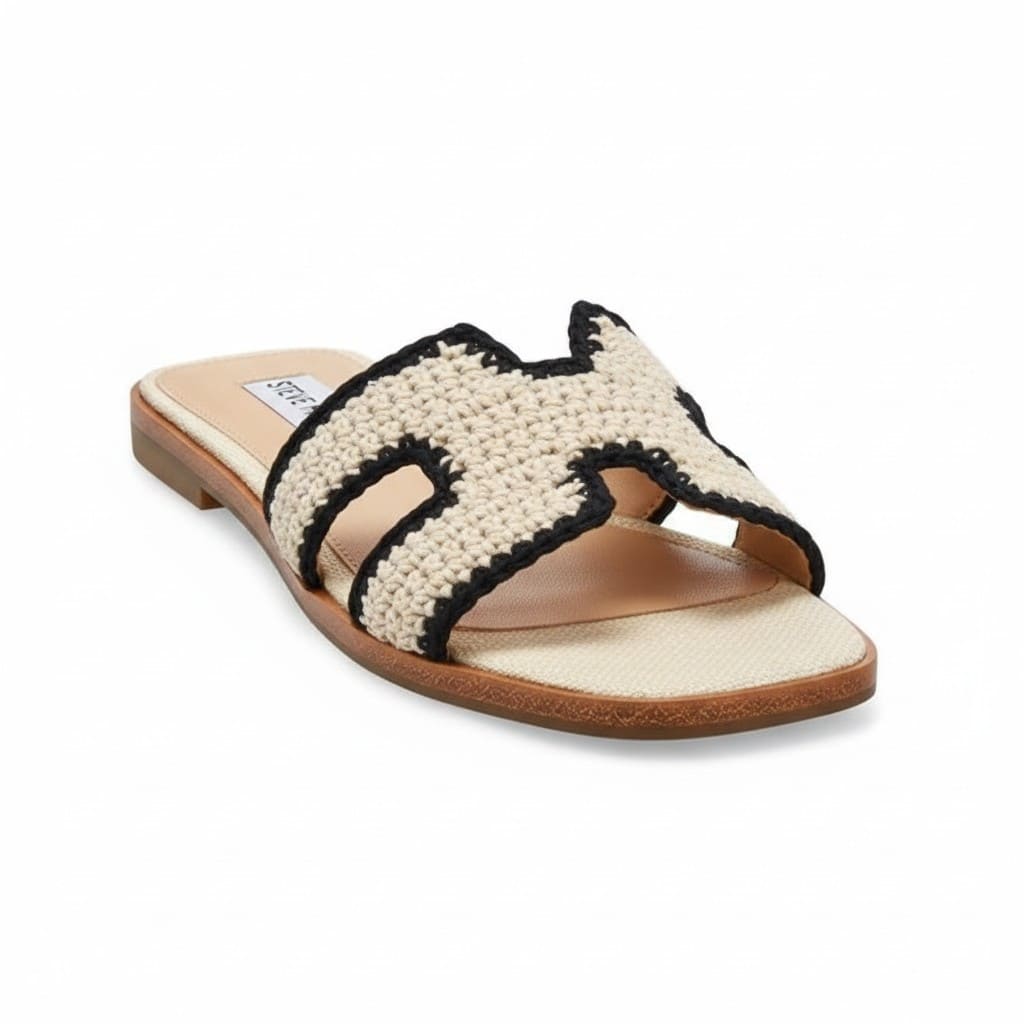 SANDALES CRÈMES STEVE MADDEN TAILLE 7