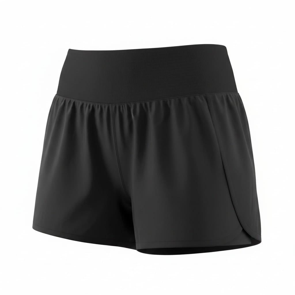 SHORTS DE SPORTS NOIR LULULEMON LARGE