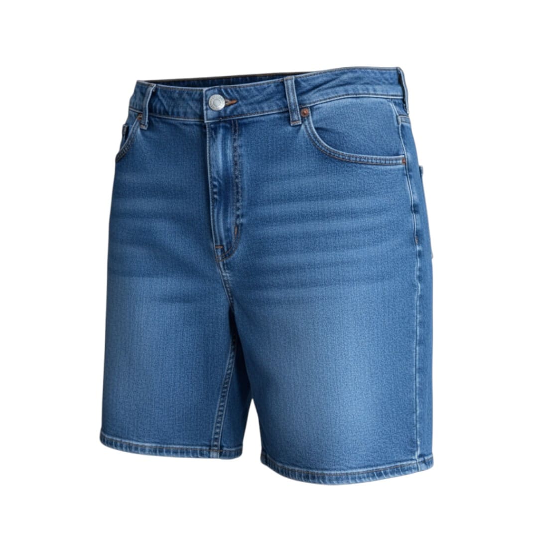 SHORTS EN JEANS TAILLE HAUTE H&M NEUVE 1X-LARGE