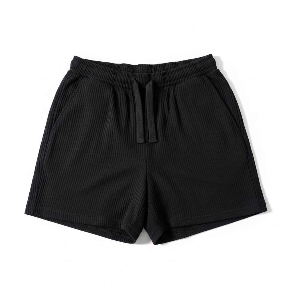 SHORTS NOIR STYLE DOUCE SMALL