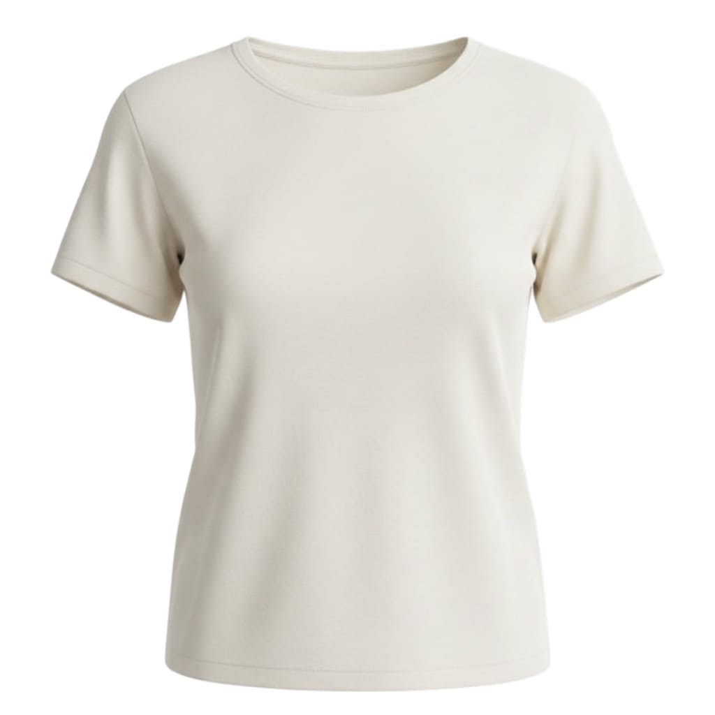T-SHIRTS DE SPORTS CRÈME UNIQLO AIRISM SMALL