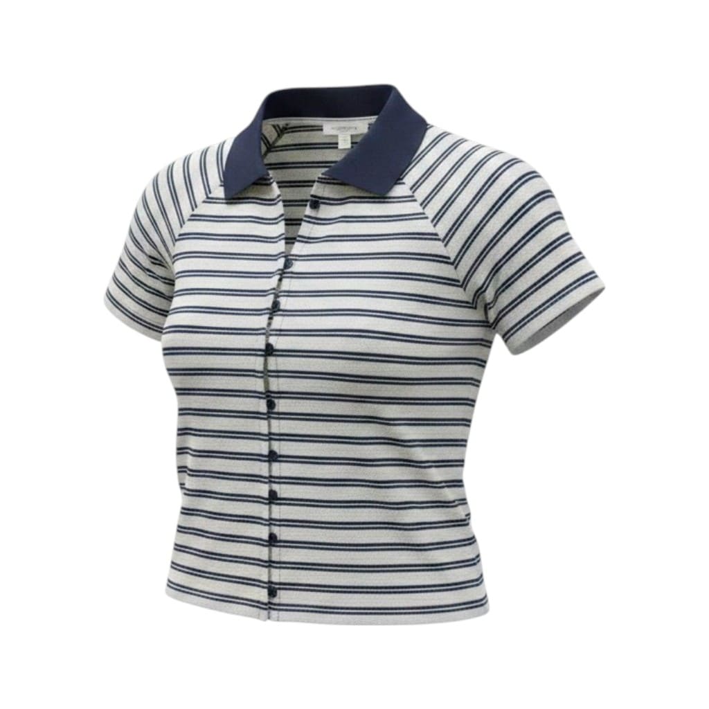 T-SHIRTS GRIS LIGNÉ BLEU NEUF LARGE