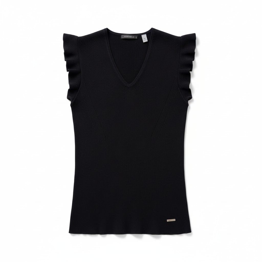 T-SHIRTS NOIR TAHARI MEDIUM