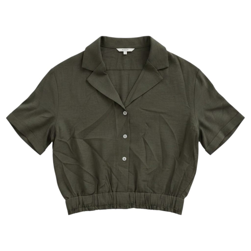 T-SHIRTS STYLE BLOUSE KAKI MEDIUM