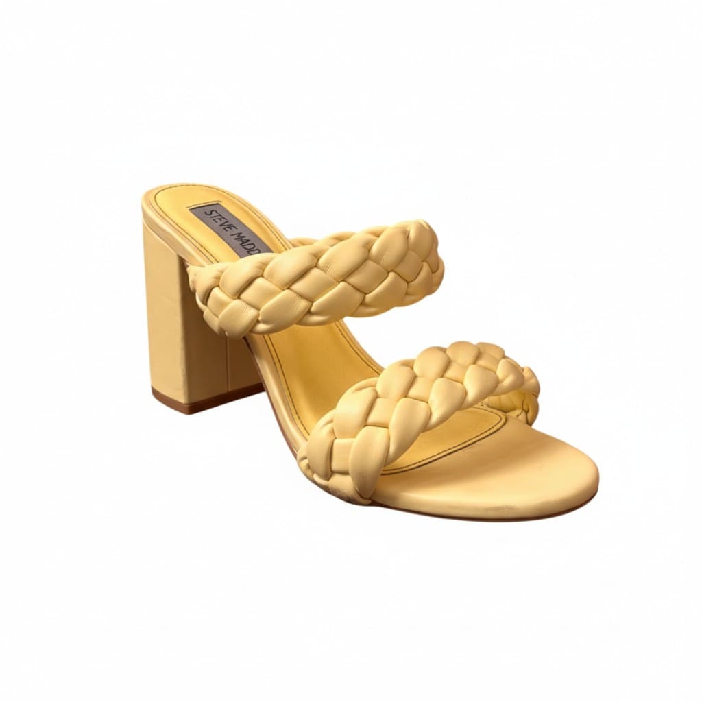 TALONS HAUTS JAUNE STEVE MADDEN TAILLE 6.5