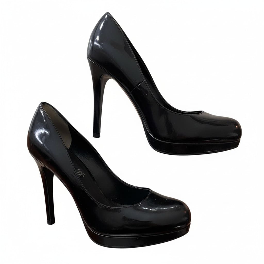 TALONS HAUTS NOIR ALDO TAILLE 6