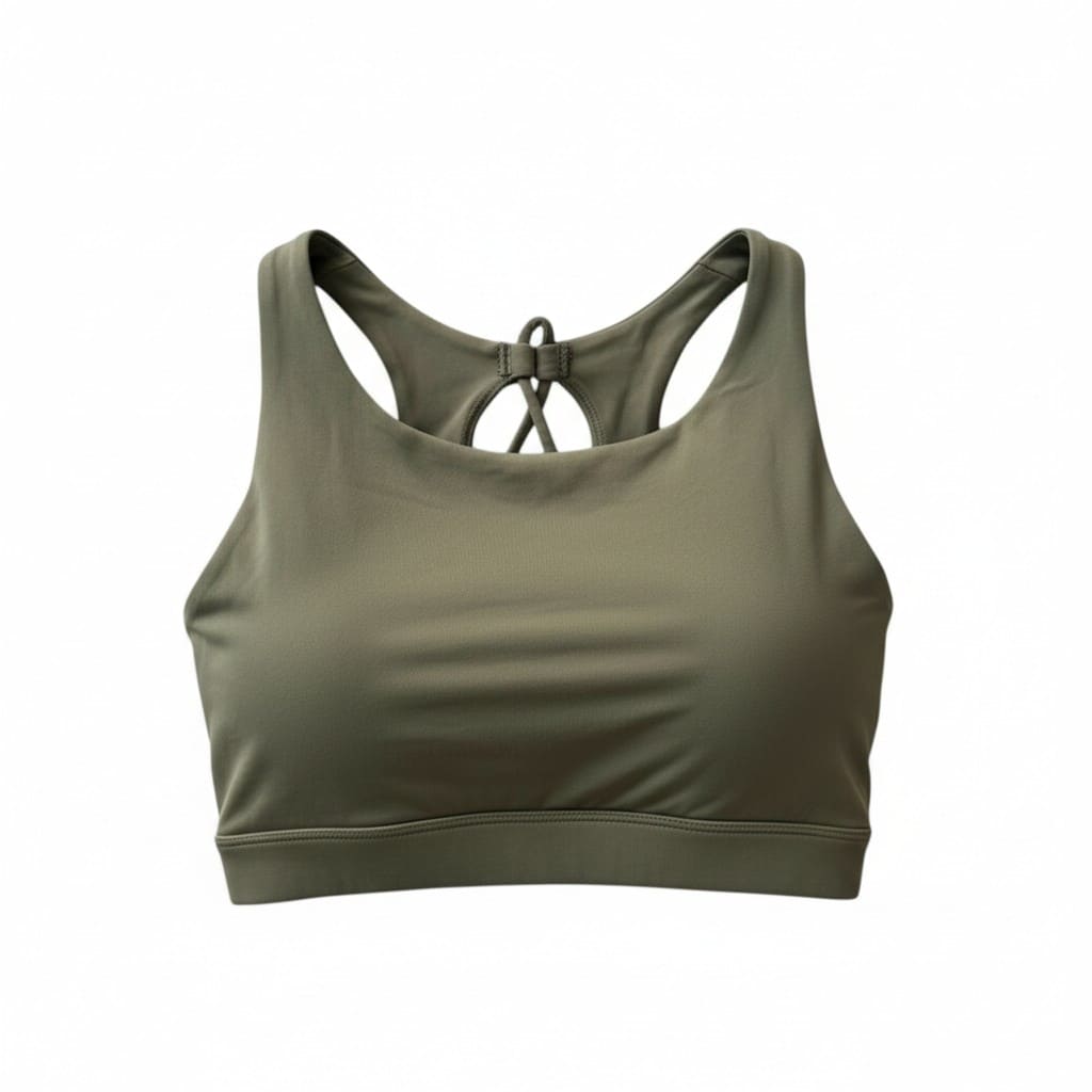 TOP DE SPORT KAKI X-SMALL