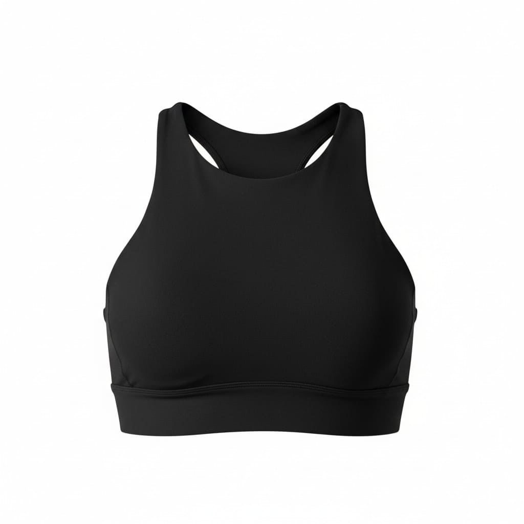 TOP DE SPORTS NOIR FLOW SMALL