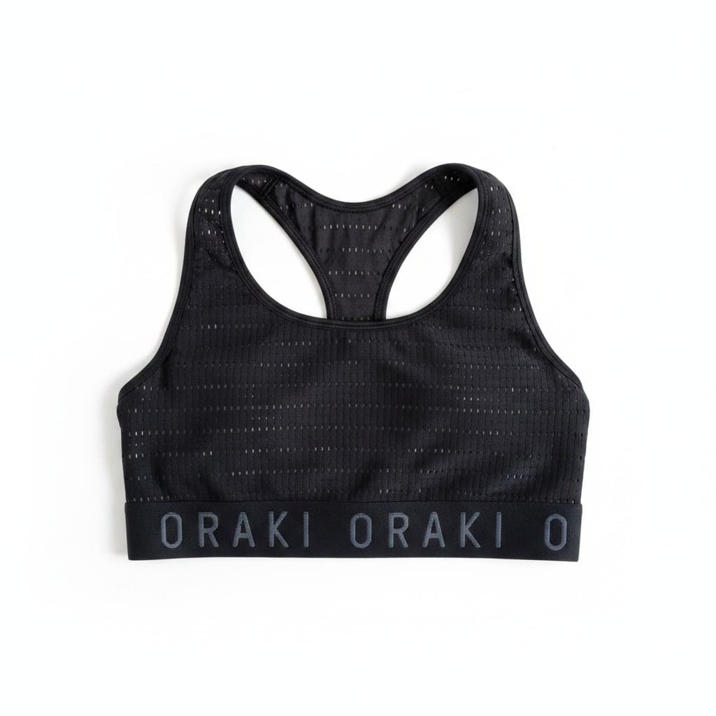 TOP DE SPORTS NOIR ORAKI SMALL