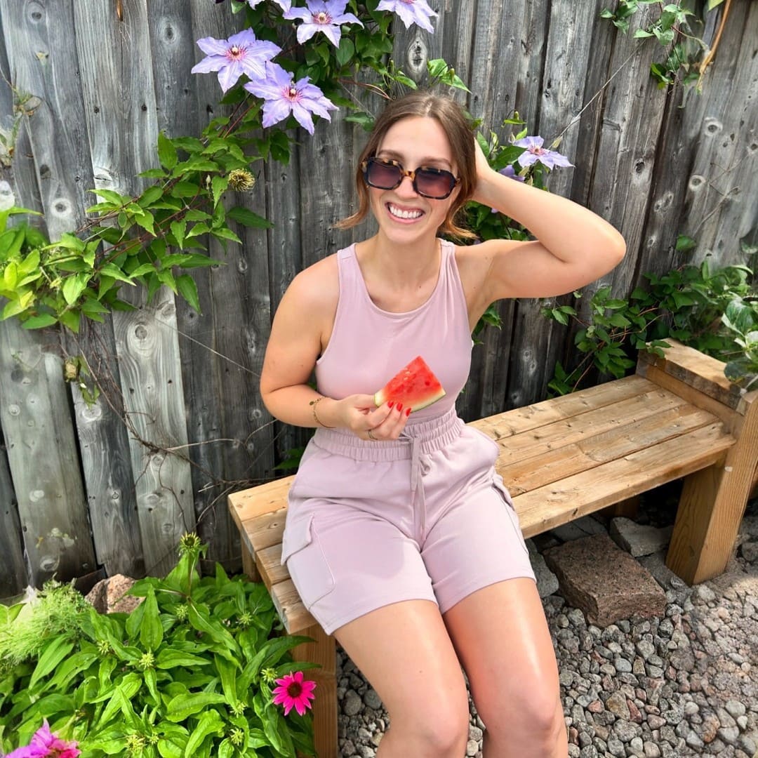 CROP TOP ROSE LA VIE EN ROSE SMALL