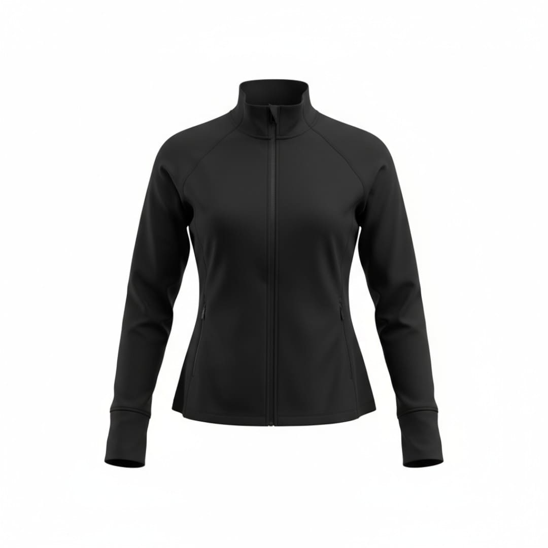 VESTE DE SPORTS MOULANTE NOIRE TUFF VEDA X-LARGE
