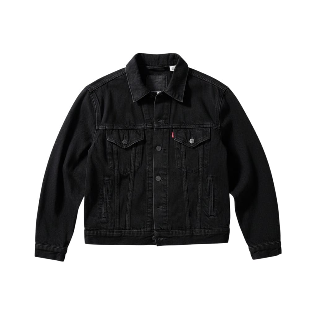 VESTE EN JEANS NOIR LEVI'S SMALL