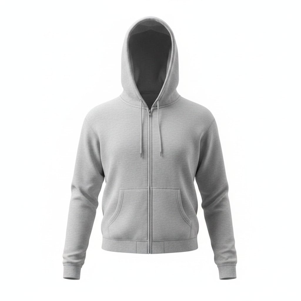 VESTE OVERSIZED GRISE GARAGE LARGE *MINI TACHE