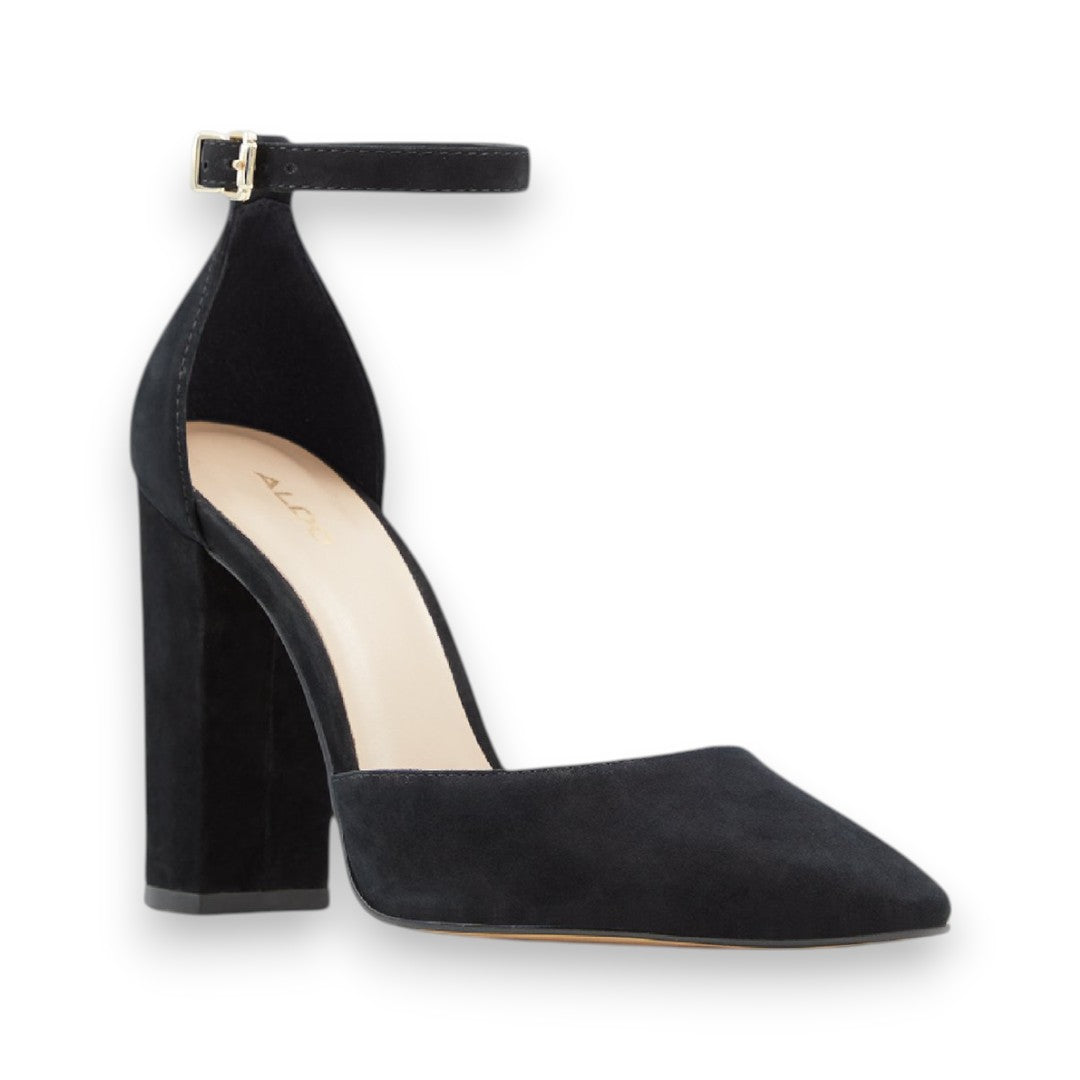 TALONS HAUTS NOIRS MODEL SUSAN ALDO TAILLE 8