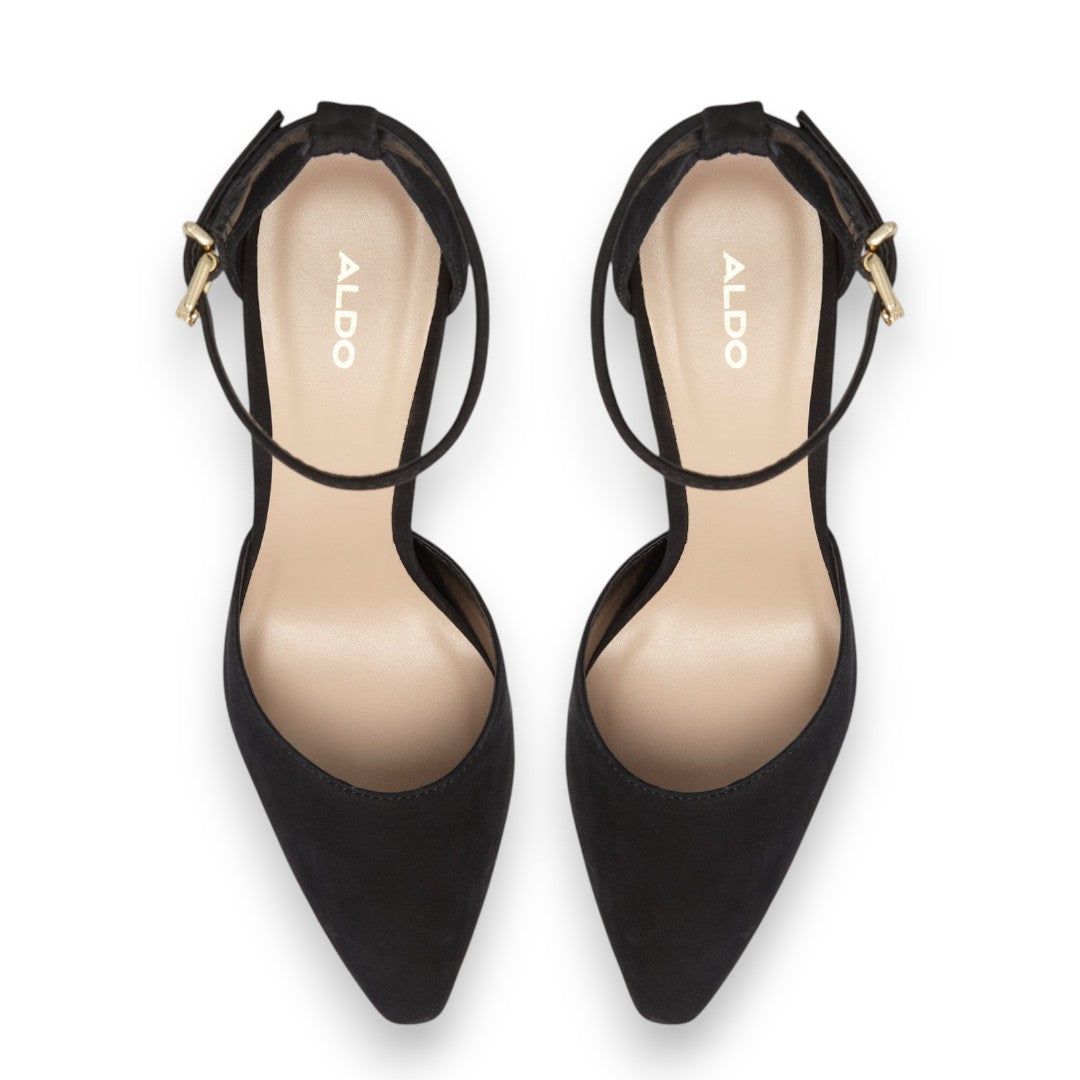 TALONS HAUTS NOIRS MODEL SUSAN ALDO TAILLE 8
