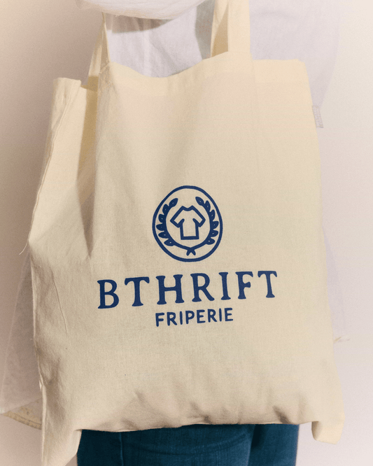 TOTE BAG BTHRIFT FRIPERIE