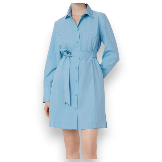 ROBE BLEU FRANK AND OAK LARGE