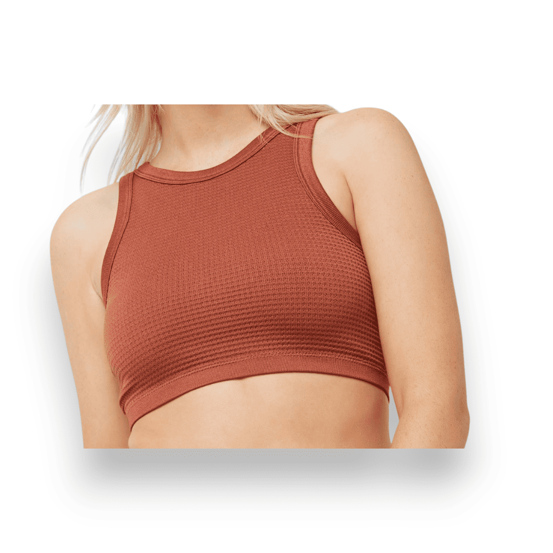 CROP TOP CAMISOLE MARRON ARDENE SMALL