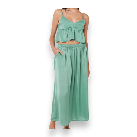 OUTFIT VERT MENTHE STYLE SATIN ARDENE LARGE