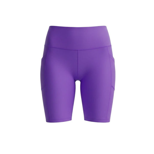 BIKER SHORTS MAUVE AVEC POCHES REITMANS *USÉ X-SMALL