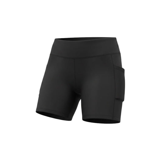 BIKER SHORTS NOIR AVEC POCHES SMALL