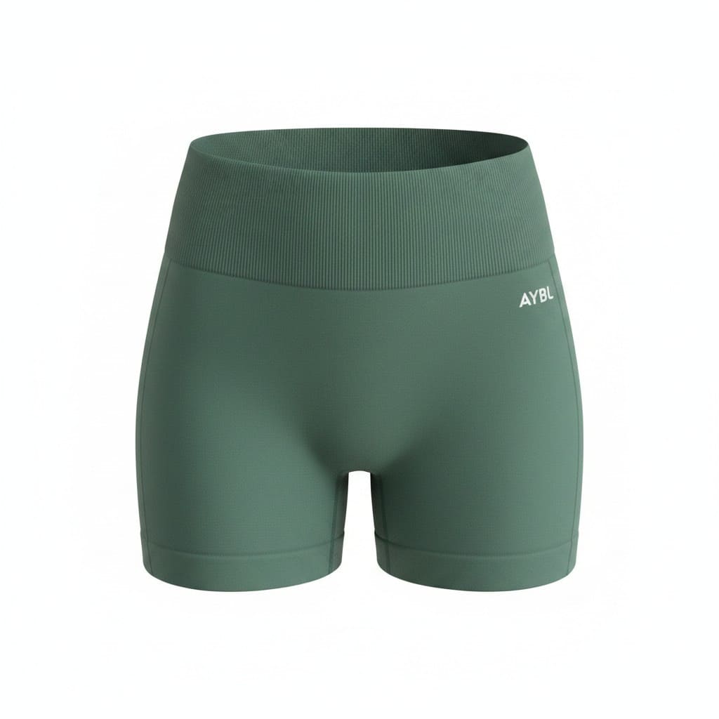 BIKER SHORTS VERT AYBL LARGE