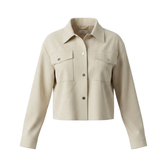 BLAZER BEIGE SUÈDE X-LARGE