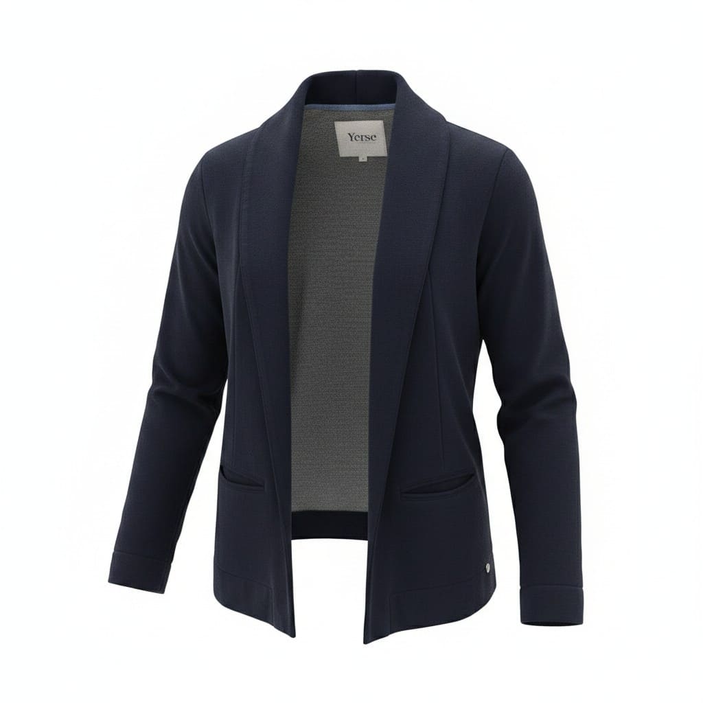 BLAZER BLEU MARIN USURE SMALL