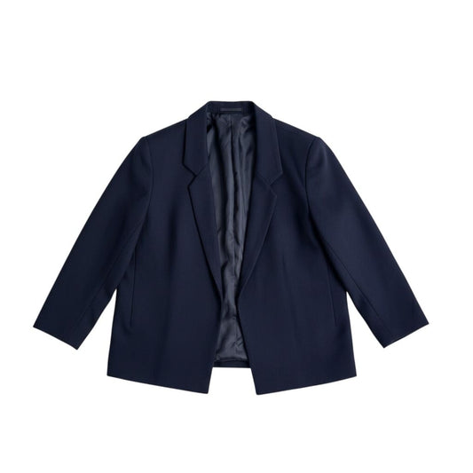 BLAZER BLEU MARIN X-LARGE