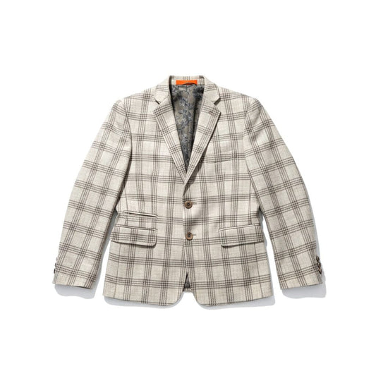 BLAZER CRÈME CARRAUTÉ GRIS SMALL