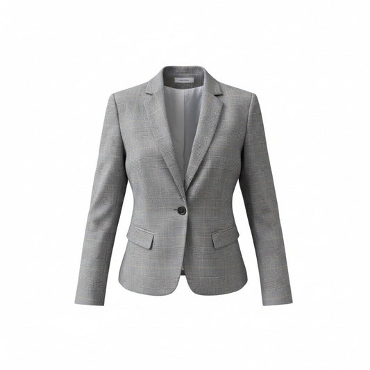 BLAZER GRIS CARRAUTÉ H&M MEDIUM