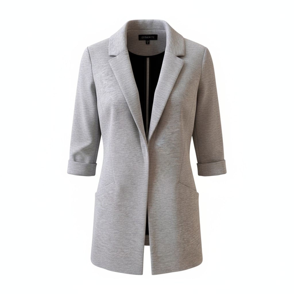 BLAZER GRIS DYNAMITE X-SMALL