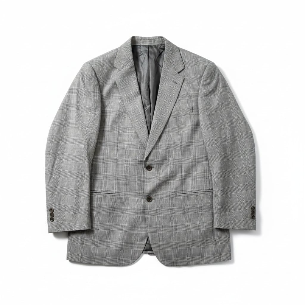 BLAZER GRIS LARGE / X-LARGE