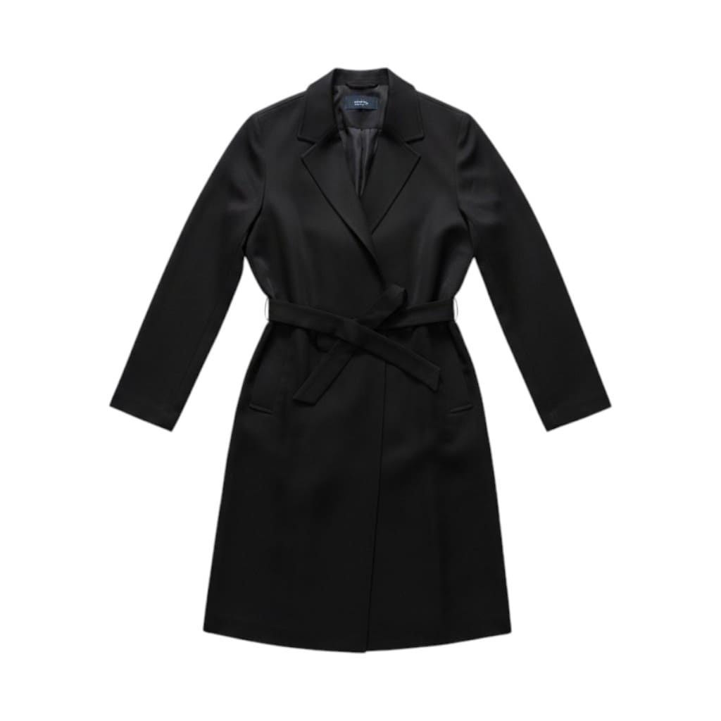 BLAZER LONG NOIR TOPMAN SMALL
