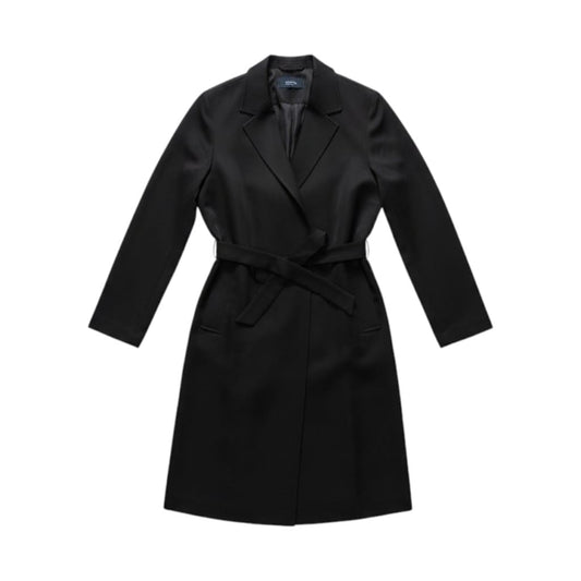 BLAZER LONG NOIR TOPMAN SMALL