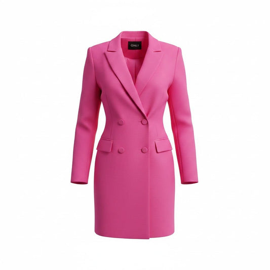 BLAZER LONG ROSE SMALL