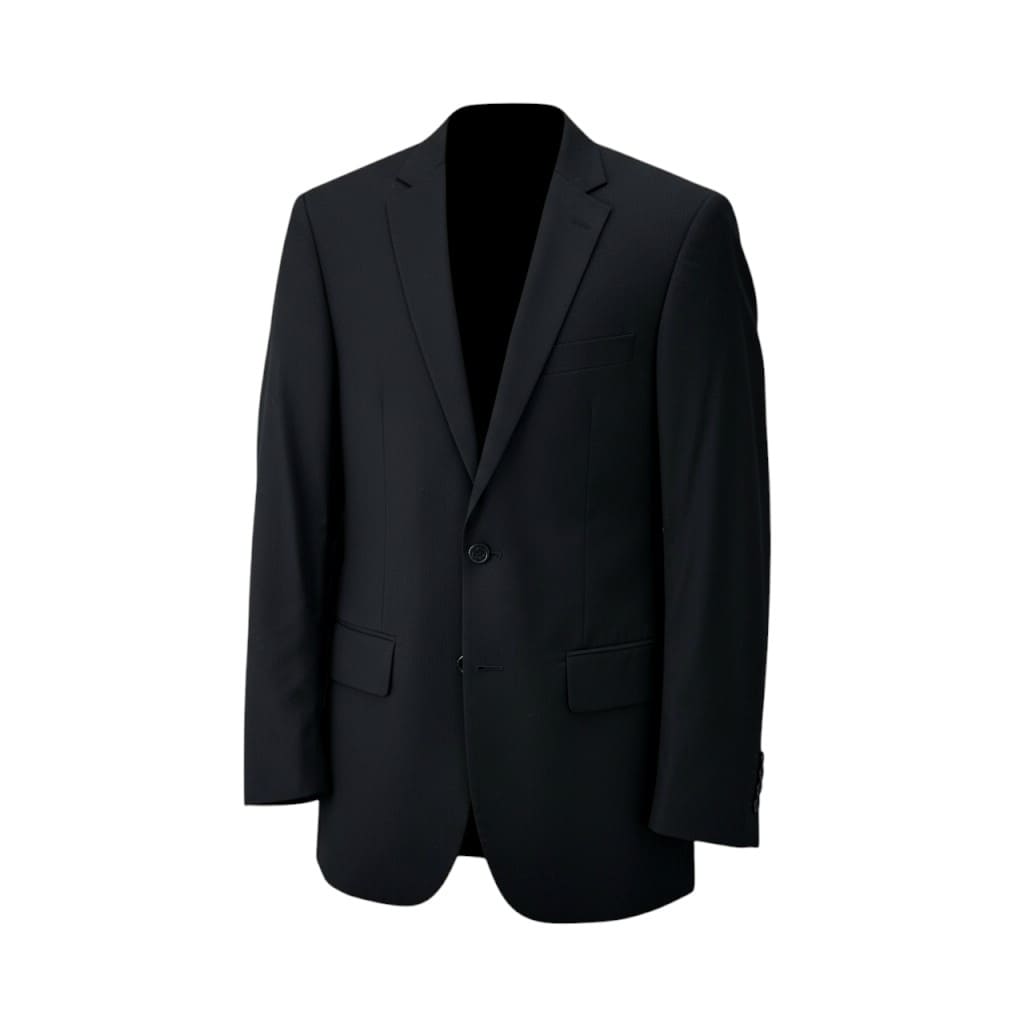 BLAZER MI-LONG NOIR MEDIUM