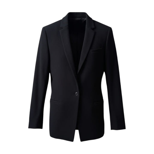 BLAZER NOIR *STYLE OVERSIZED UN PEU* BANANA REPUBLIC LARGE