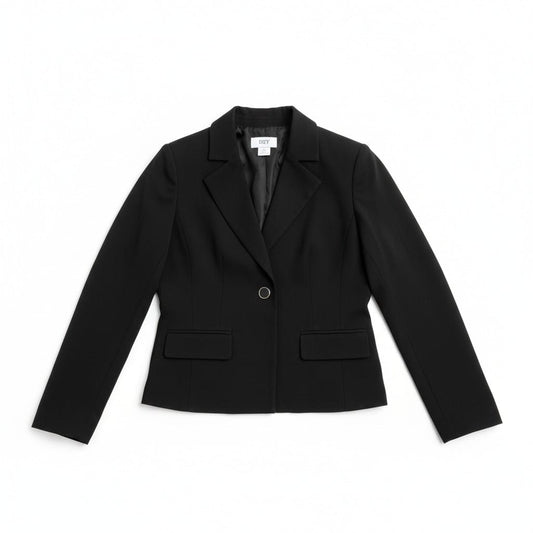 BLAZER NOIR SUZY SHIER X-SMALL