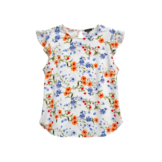 BLOUSE BLANCHES AVEC FLEURS DYNAMITE MEDIUM