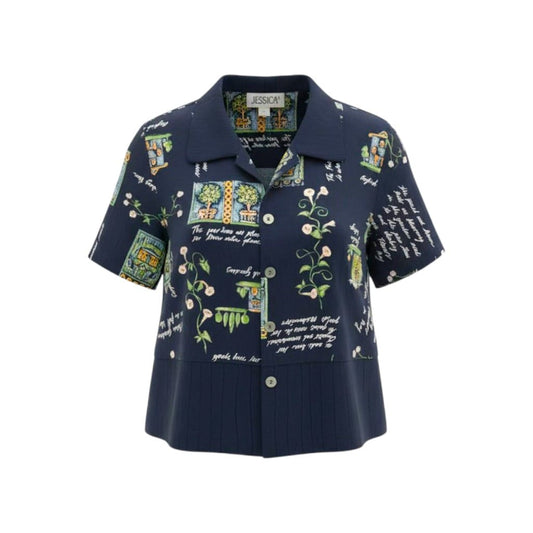 BLOUSE CROP AVEC DESSIN MEDIUM