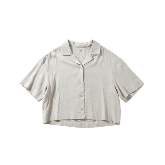 BLOUSE CROP TOP T-SHIRT ARDENE LIN NEUF SMALL