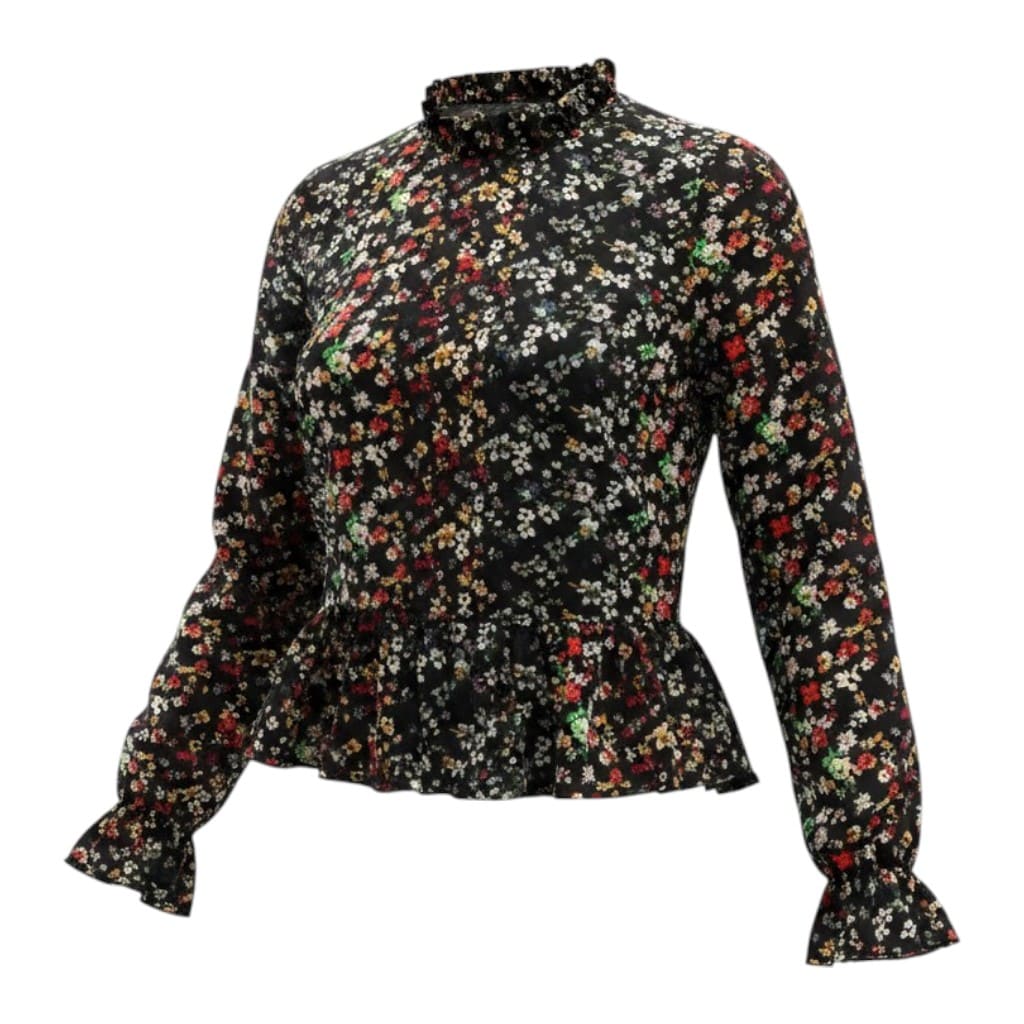 BLOUSE FLORALE MEDIUM