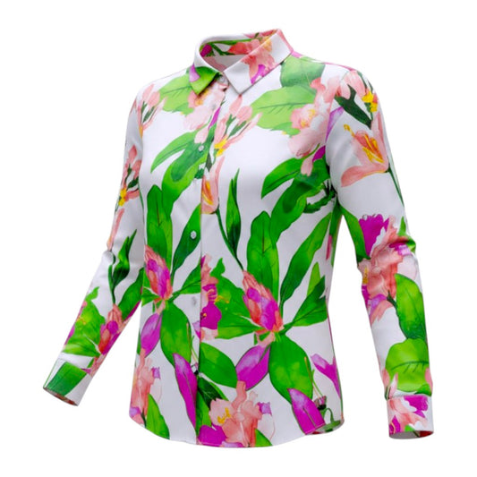 BLOUSE FLORAL ZARA SMALL