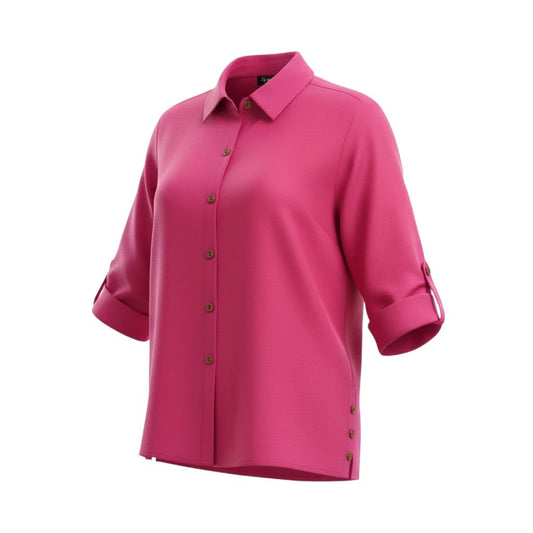 BLOUSE FUSCHIA LILY MORGAN LARGE