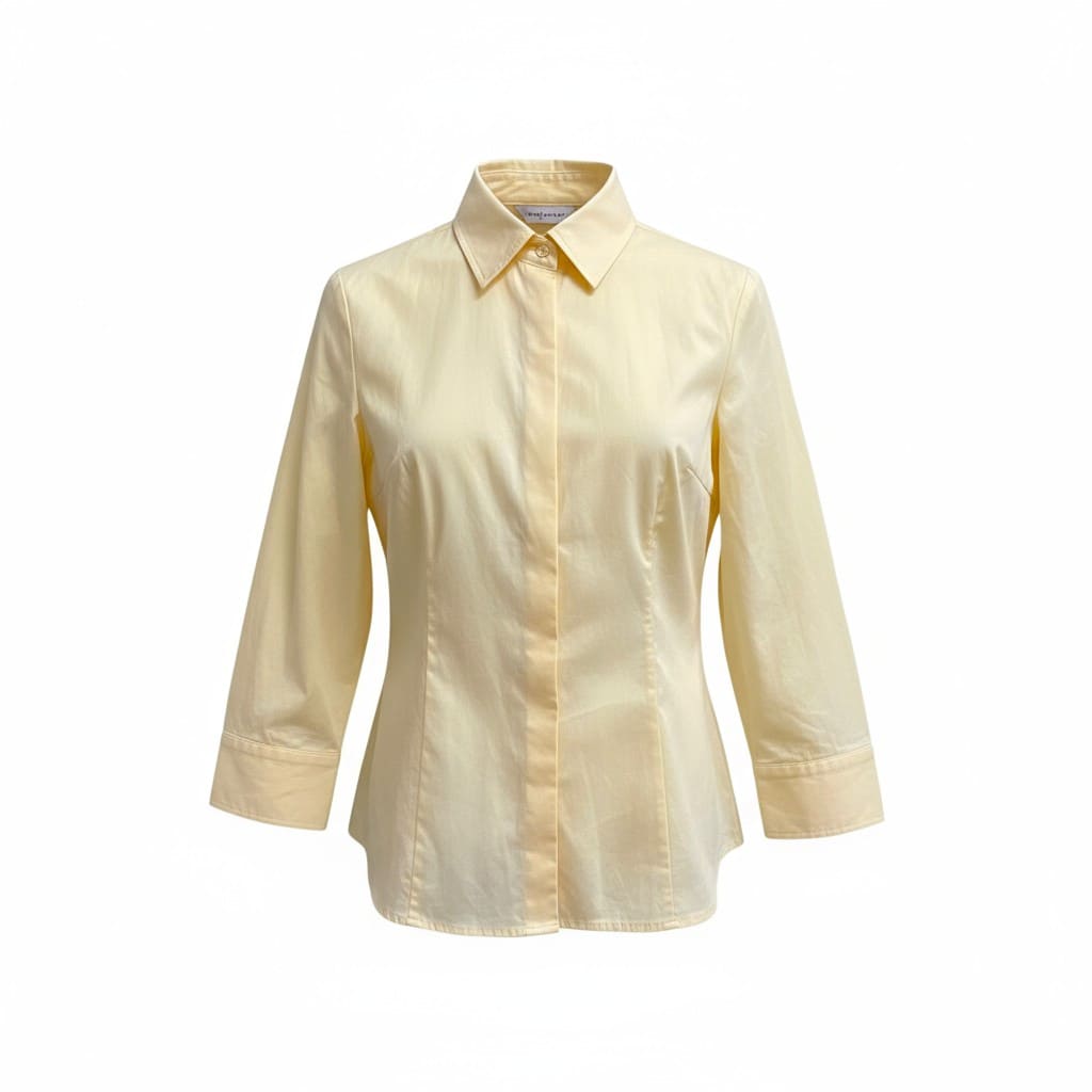 BLOUSE JAUNE SUZY SHIER SMALL