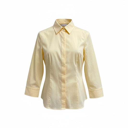 BLOUSE JAUNE SUZY SHIER SMALL