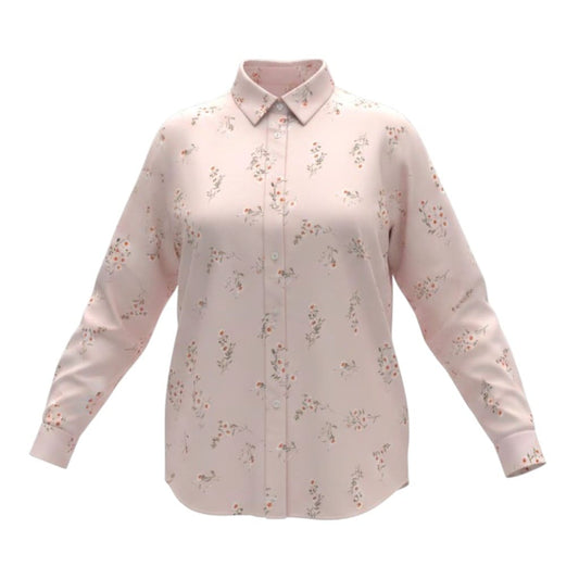 BLOUSE LÉGÈRE AVEC FLEURS X-LARGE