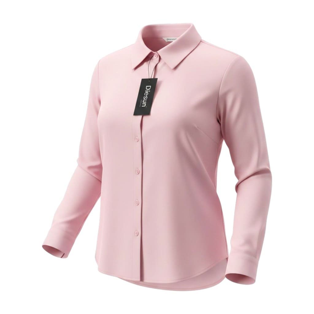 BLOUSE LÉGÈRE NEUVE ROSE SMALL